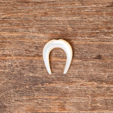 Load image into Gallery viewer, Mother of Pearl Septum U-Bolts with Notch