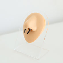 Load image into Gallery viewer, Buffalo Horn Septum U-Bolts