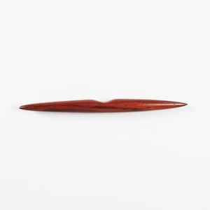 Blood Wood Septum Spike with Notch