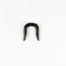 Load image into Gallery viewer, Buffalo Horn Tapered Shaped Septum Retainer