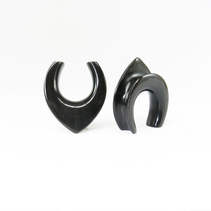 Buffalo Horn Teardrop Spreaders (Pair)