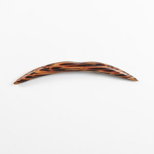Coconut Palm Septum Tusk with Notch