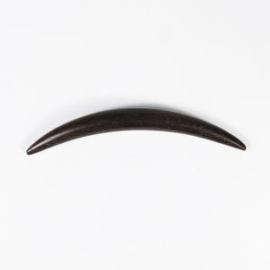 Dark Raintree Wood Septum Tusk