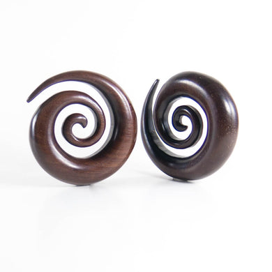 Dark Raintree Super Spirals (Pair)
