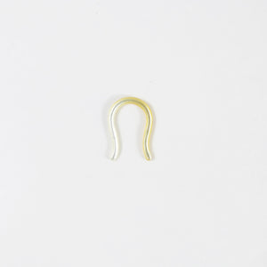 Mother of Pearl Omega Septum Retainer