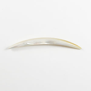 Mother of Pearl Septum Tusk