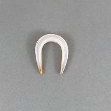 Load image into Gallery viewer, Mother of Pearl Shell Horseshoe Septum Retainer