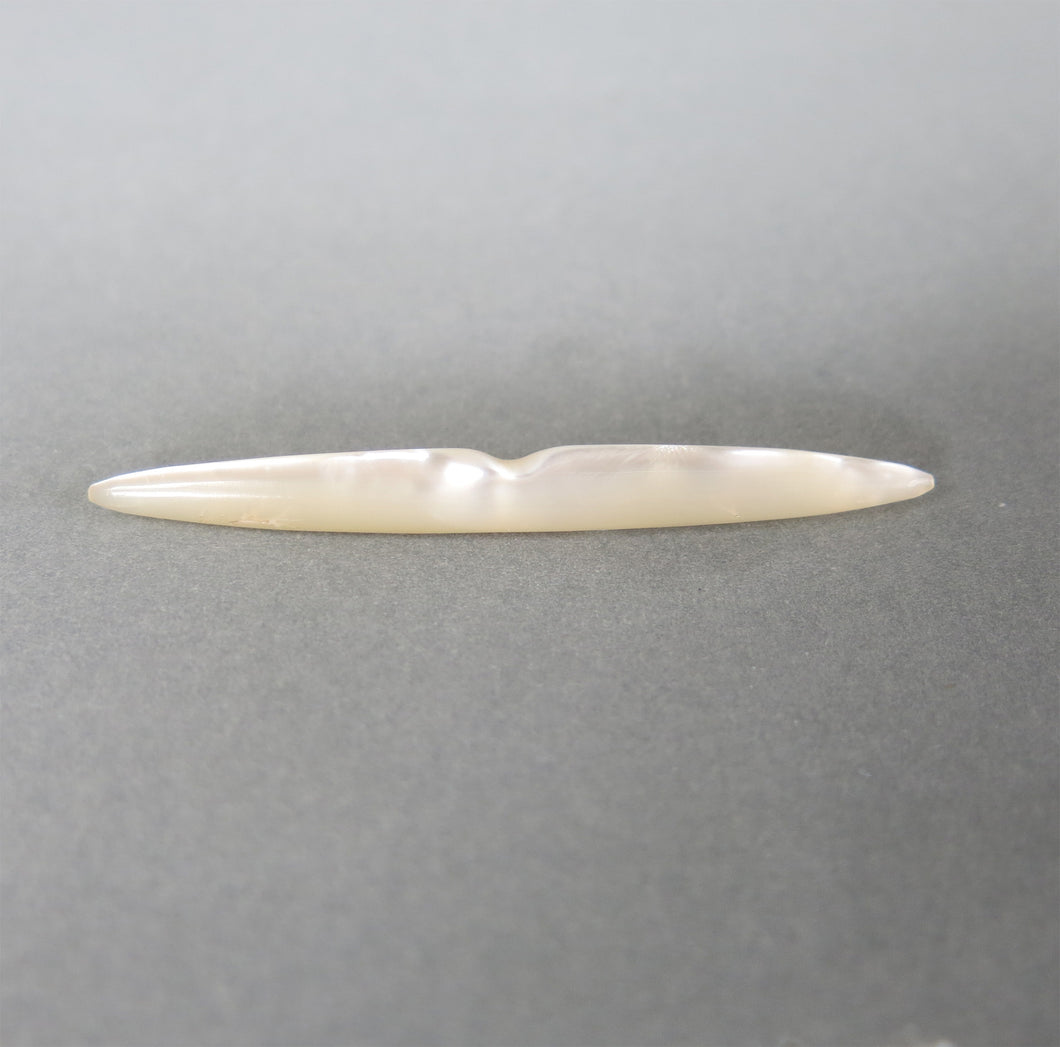 Mother of Pearl Septum Spike With Notch