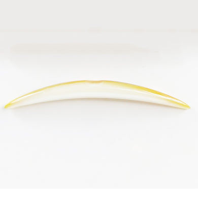 Mother of Pearl Septum Tusk with Notch