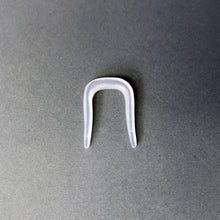 Load image into Gallery viewer, Mother of Pearl Shell Tapered Septum Retainer